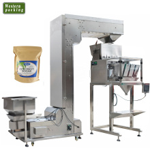 Bean rice coffee pouch tea bag weighing filling machine